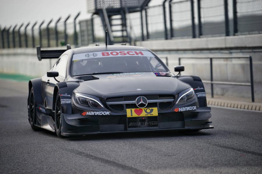 Mercedes-AMG C63 Coupe DTM 2016 года  (фото 1 из 28)